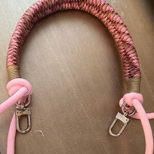 Handbag strap Pink and Gold Women's Accessory Strap